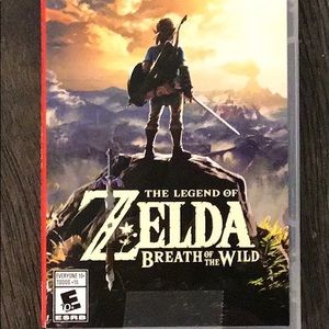 The Legend of Zelda:  Breath of the Wild